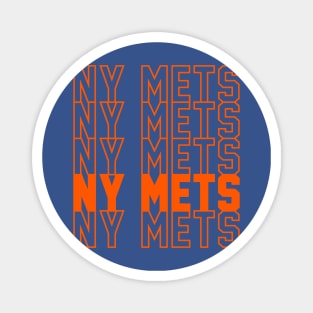 NY METS Magnet